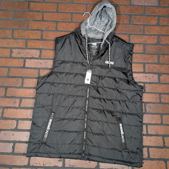 Ecko Unlimited Other - Ecko Unltd Men's XXL Sleek Puffer‎ Gilet